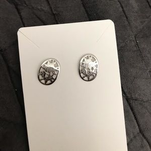 Stud earrings